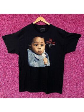 Lil Wayne Tha Carter III Graphic Oversized T-shirt size Medium
